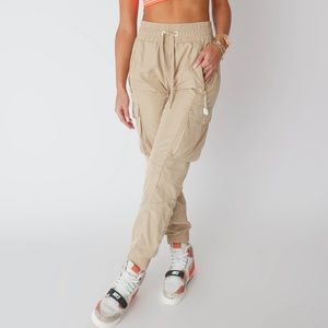ADAM SELMAN SPORT CARGO PANT
